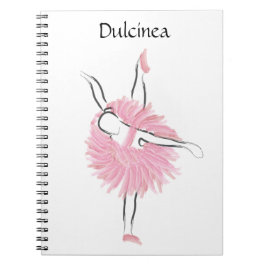Tutu Love Ballerina Notitieboek Dulcinea