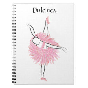 Tutu Love Ballerina Notitieboek Dulcinea