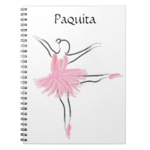Tutu Love Ballerina Notitieboek Paquita