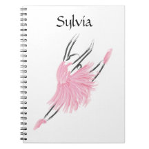 Tutu Love Ballerina Notitieboek Sylvia