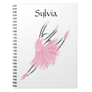 Tutu Love Ballerina Notitieboek Sylvia