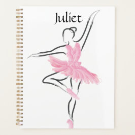 Tutu Love Ballerina Planner Juliet