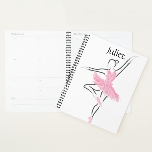 Tutu Love Ballerina Planner Juliet (Display)