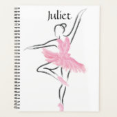 Tutu Love Ballerina Planner Juliet (Voorkant)
