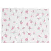 Tutu Love Gift Bag Large Cadeautasje (Achterkant)