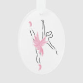 Tutu Love Giselle Ornament (voorkant)