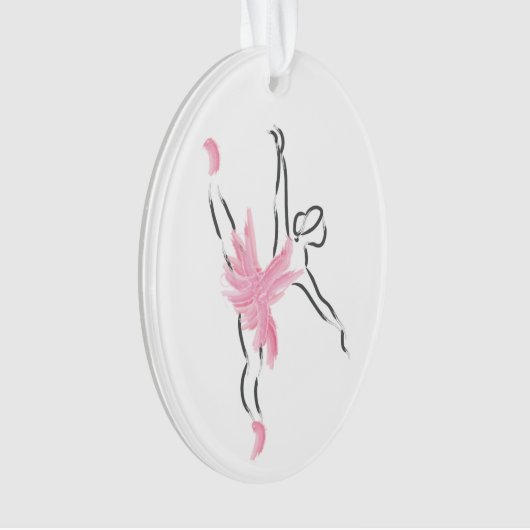 Tutu Love Giselle Ornament (voorkant)