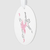 Tutu Love Giselle Ornament (voorkant)