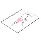 Tutu Love Notitieboek Giselle (Linkerzijde)