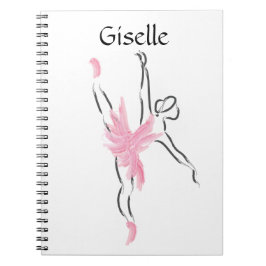 Tutu Love Notitieboek Giselle