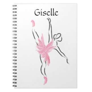 Tutu Love Notitieboek Giselle