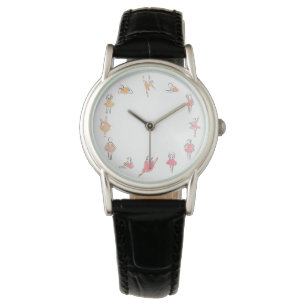 Tutu Love Ombre Ballerina Horloge