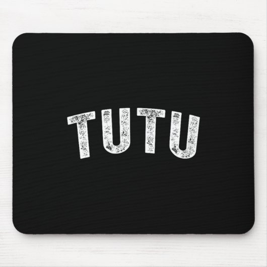 Tutu Muismat (Voorkant)