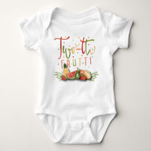 TUTU ONSIE-OUTFIT   Tweetti Frutti Birthday Party Romper