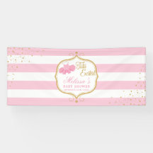 Tutu opgewonden roze jurk en gouden glitter vonken