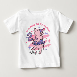 Tutu Piggy 2e Verjaardag Custom