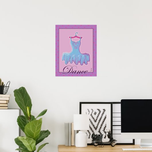 Tutu Poster (Thuiskantoor)