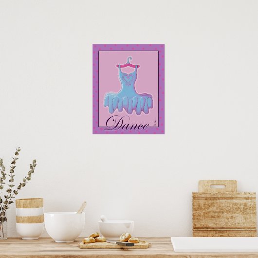 Tutu Poster (Keuken)