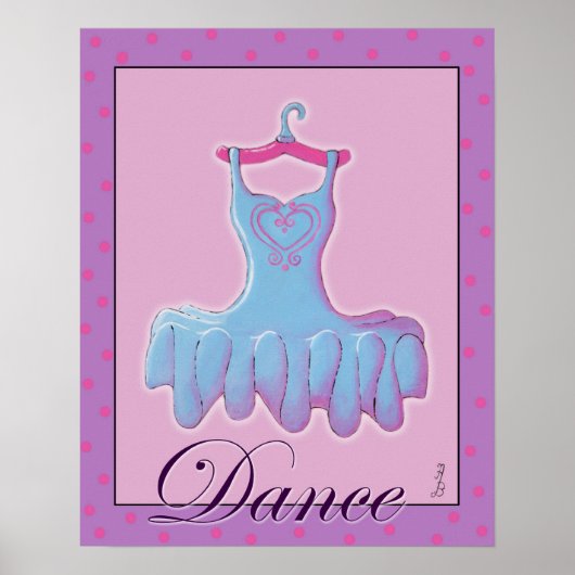 Tutu Poster (Voorkant)