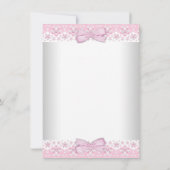 Tutu Prinses Babyshower Bedankt (Achterkant)