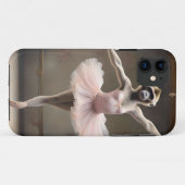 "Tutu-rific! De sierlijke pirouette van de Gibbon Case-Mate iPhone Case (Achterkant (horizontaal))