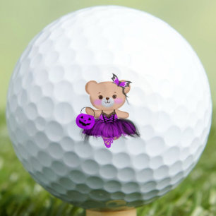 Tutu Schattig om te Spoken! Teddydbeer Heks Baller Golfballen