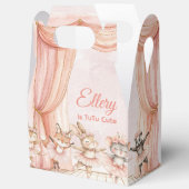 🦊🐰🩰 "TuTu Schattige" Ballerina Party Boxen Bedankdoosjes (Open)