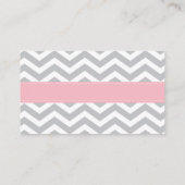 Tutu Schattige Ballet Baby shower Boekaanvraag Informatiekaartje (Achterkant)