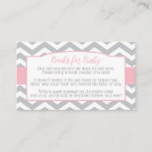 Tutu Schattige Ballet Baby shower Boekaanvraag Informatiekaartje (Voorkant)