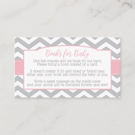 Tutu Schattige Ballet Baby shower Boekaanvraag Informatiekaartje (Voorkant)