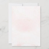 Tutu Schattige Ballet Ballerina Ballet Verjaardag Kaart (Achterkant)