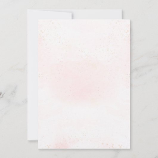 Tutu Schattige Ballet Ballerina Ballet Verjaardag Kaart (Achterkant)