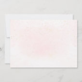 Tutu Schattige Ballet Ballerina Ballet Verjaardags Kaart (Achterkant)