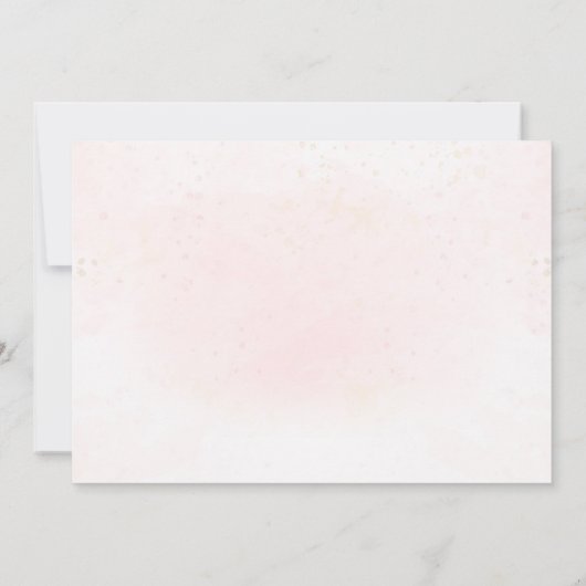 Tutu Schattige Ballet Ballerina Ballet Verjaardags Kaart (Achterkant)