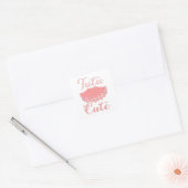 Tutu Schattige Ballet Sticker (Envelop)