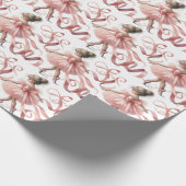 Tutu Schattige | Betoverde Ballerina Verjaardagsfe Cadeaupapier (Hoek)