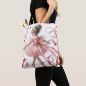Tutu Schattige | Betoverde Ballerina Verjaardagsfe Tote Bag (Dichtbij)