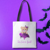 Tutu Schattige voor Spook! Teddy Bear Witch Baller Tote Bag