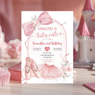 Tutu Schattigee Ballerina Roze Coquette Tweede Ver Kaart