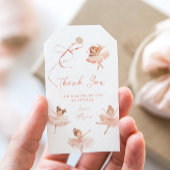 Tutu Schattigee Ballerina Verjaardag Cadeaulabel