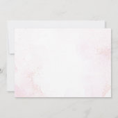 Tutu Schattigee Balletdanser Ballerina Verjaardags Kaart (Achterkant)