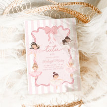 Tutu Schattigee Meisjes '2e Ballerina Verjaardag