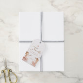 Tutu Schattigee meisjes tweede ballerina verjaarda Cadeaulabel (Met Touw)