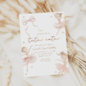 Tutu Schattigee meisjes tweede ballerina verjaarda Kaart