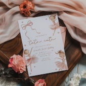 Tutu Schattigee meisjes tweede ballerina verjaarda Kaart