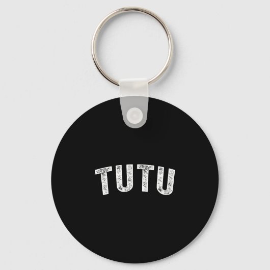 Tutu Sleutelhanger (Voorkant)