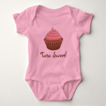 Tutu Sweet Cupcake Baby Girl