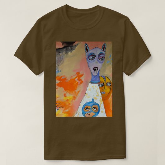 Tutu T-shirt (Design voorkant)