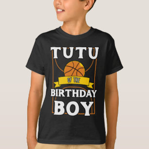 Tutu van de verjaardag Ller Sketll verjaardagsfees T-shirt