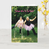 Tutu Vriendschap Kaarten (Gele Bloem)